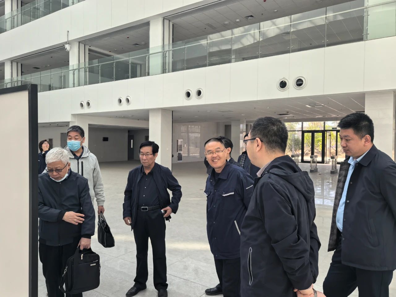 省石化协会赴石家庄高新区循化发展集团有限公司调研..