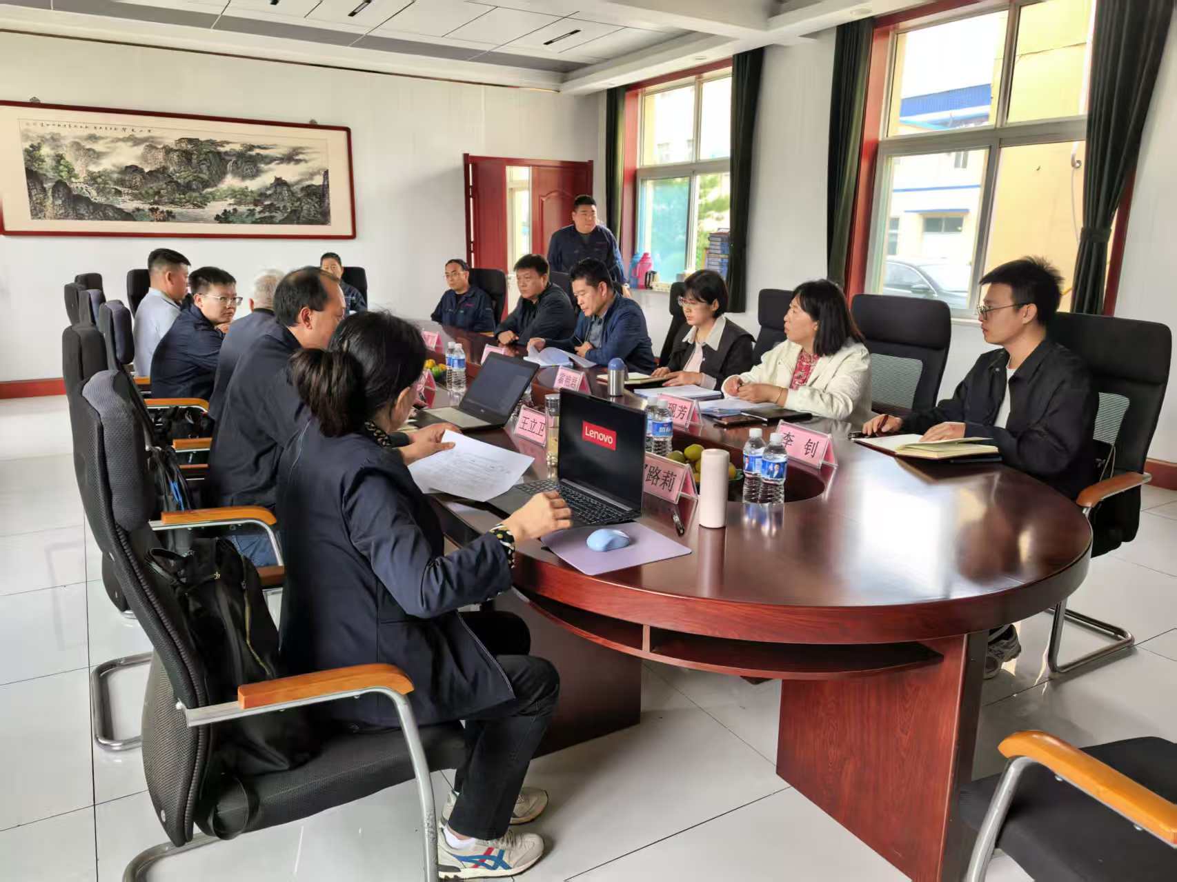 省石化协会组织专家团队对邢台市 16家化工重点监控点进行复核评价..