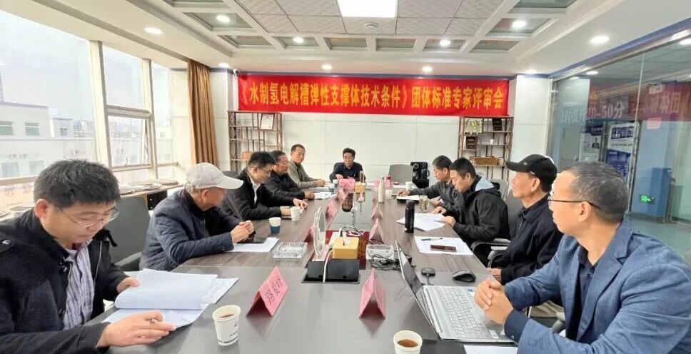 河北省石化协会首个团体标准通过专家评审